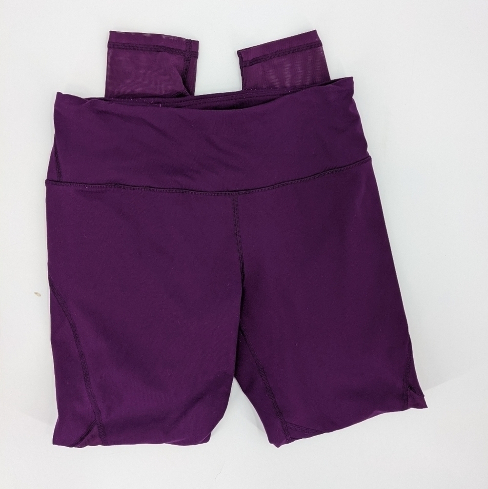 VICTORIA SPORT VSX Mesh Workout Active Cropped Leggings